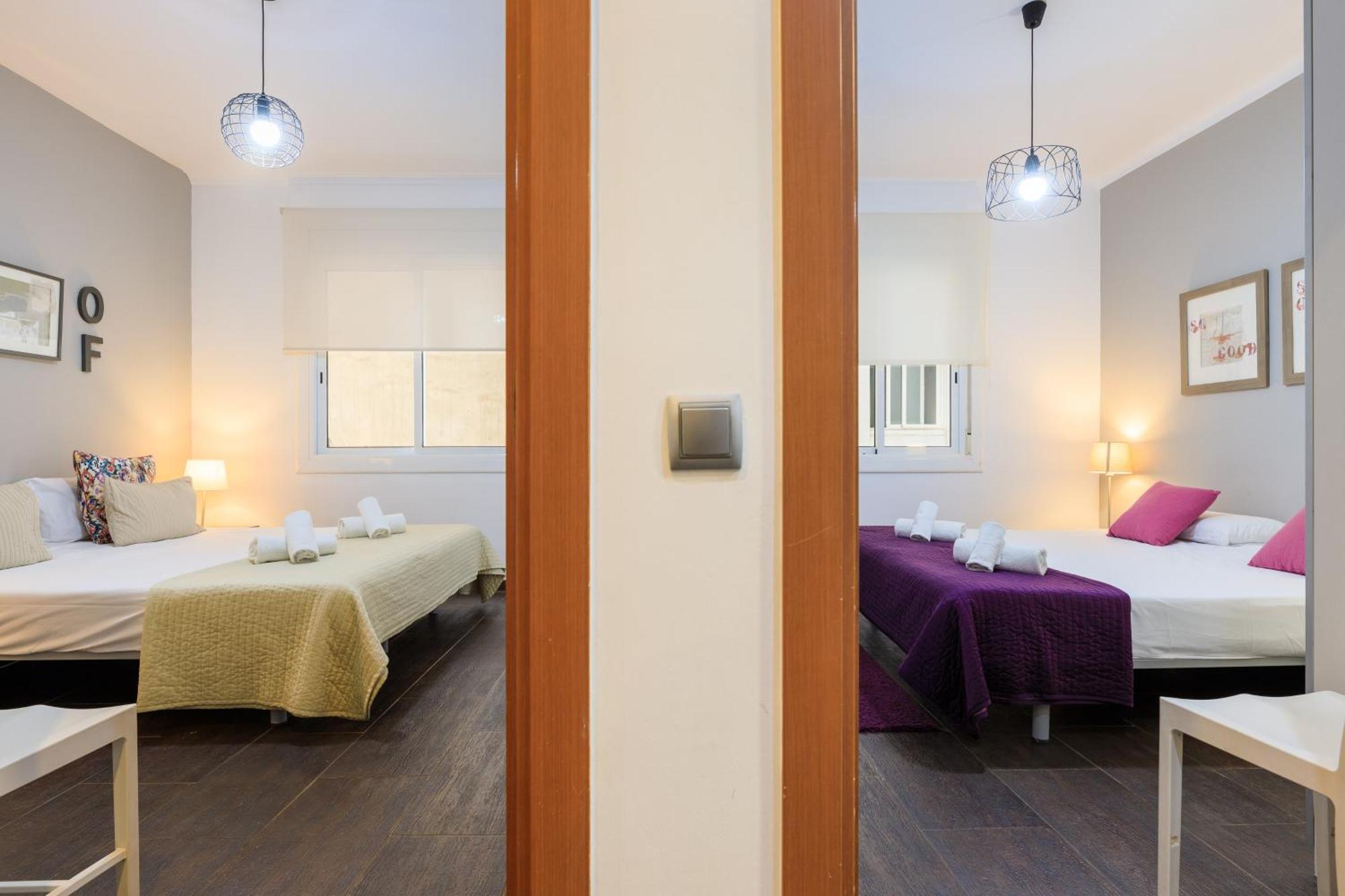 Housalia Corsega - Apartment 3 Bedrooms Next To Sagrada Familia 巴塞罗那 外观 照片